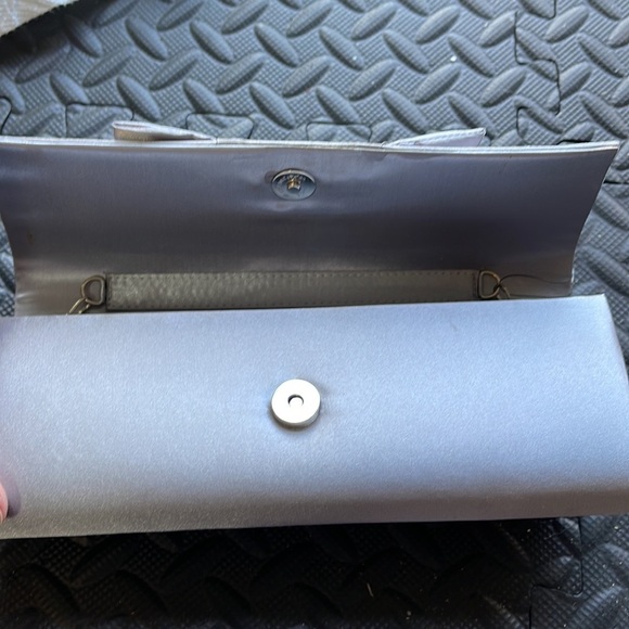 Sasha HandBag Purse with Ruffles and Gems - Picture 6 of 8